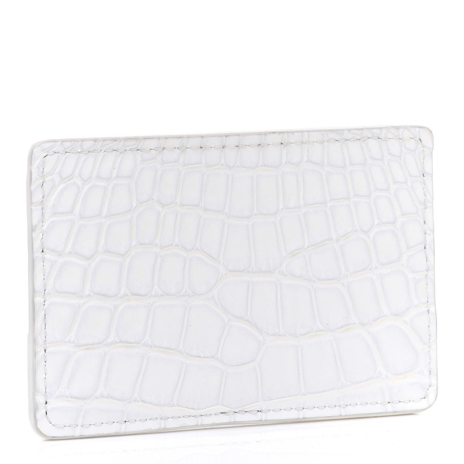 Louis Vuitton Crocodile Card Holder 3 of 6