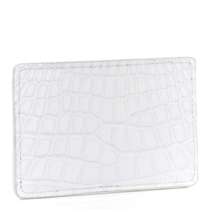 Louis Vuitton Crocodile Card Holder 3 of 6