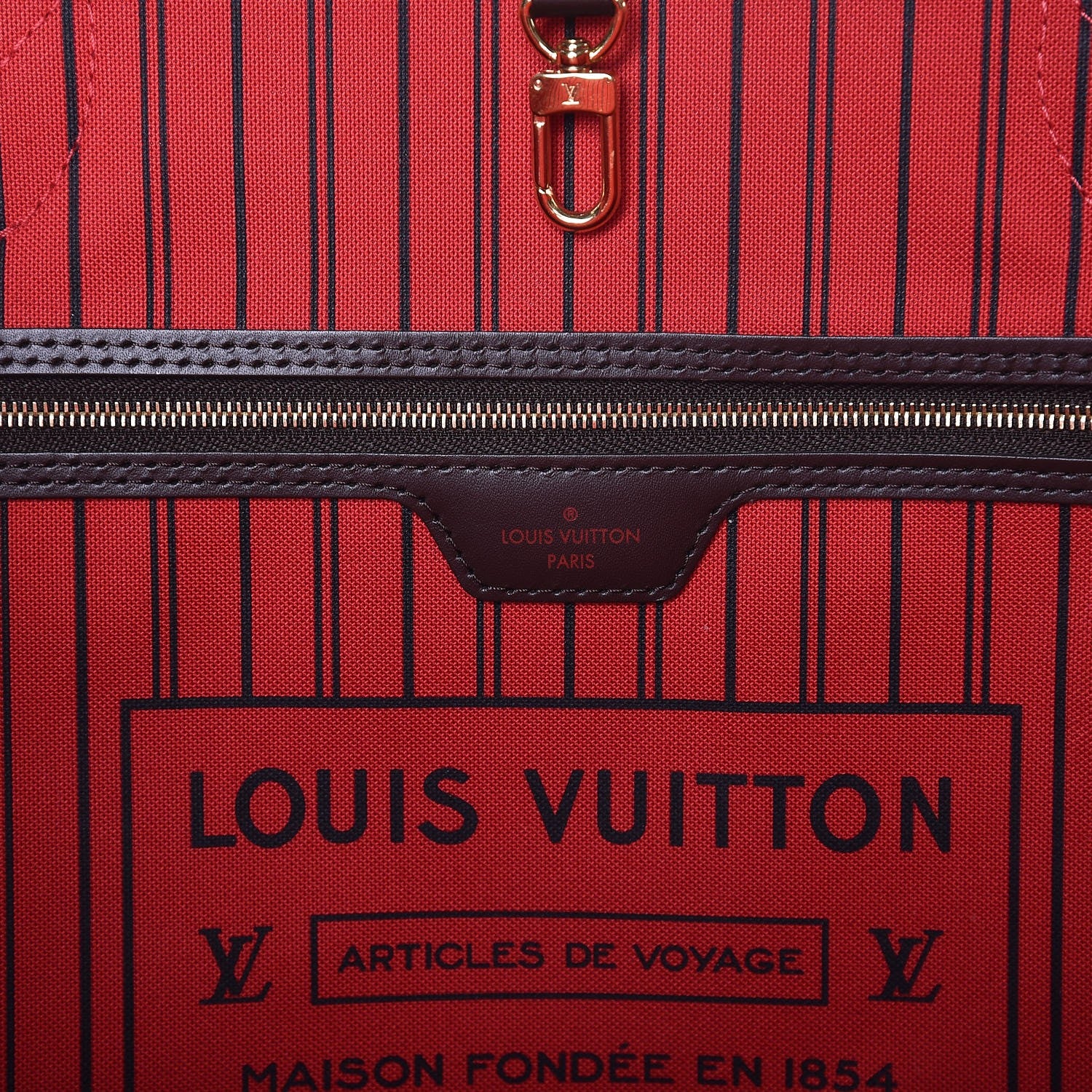 Louis Vuitton Damier Ebene Neo Neverfull GM 6 of 8