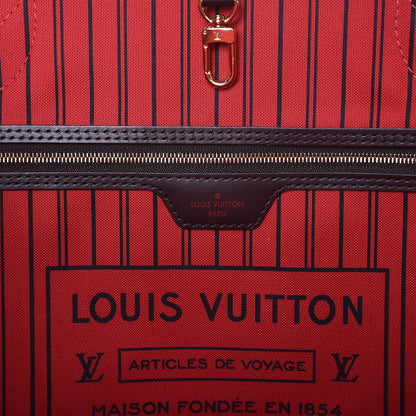 Louis Vuitton Damier Ebene Neo Neverfull GM 6 of 8