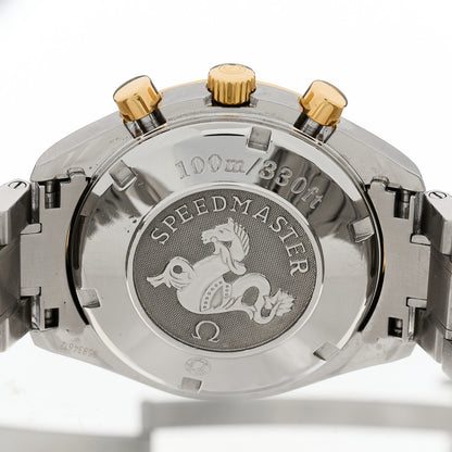 Omega Stainless Steel 18K Yellow Gold 40mm Speedmaster Chronograph Automatic Watch 323.21.40.44.02.001 4 of 4