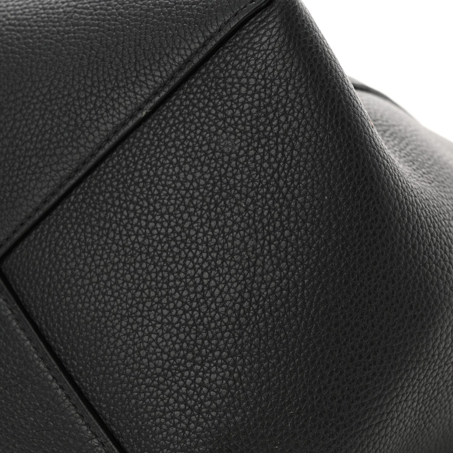 Celine Soft Grained Calfskin Small Belt Cabas Phantom Grey 14 of 15