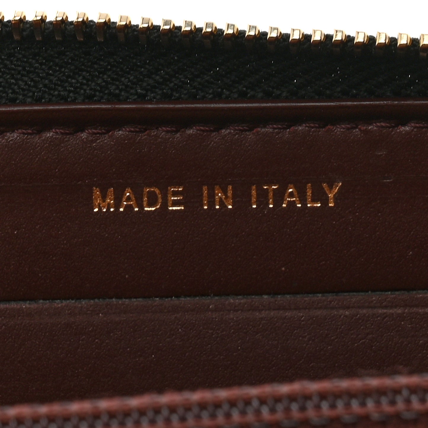 Aged Calfskin Quilted Small New York Charms 2.55 Reissue Zip Around Wallet Black