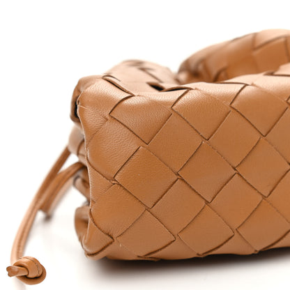 Bottega Veneta Nappa Intrecciato The Mini Pouch Carmel 8 of 9