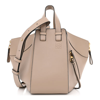 Loewe Calfskin Small Hammock Shoulder Bag Sand 1 of 10