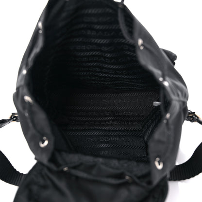 Prada Nylon Vela Mini Crossbody Backpack Black 5 of 9