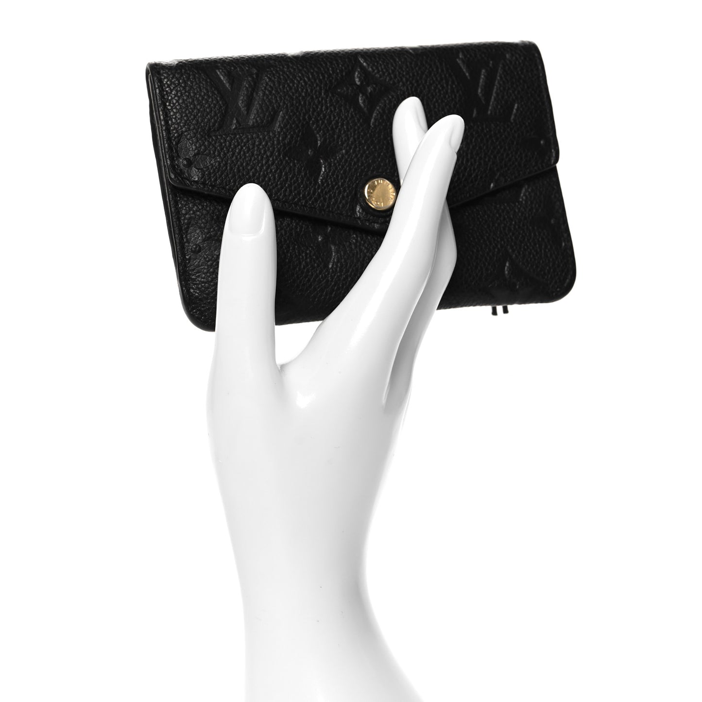 Empreinte Key Pouch Black