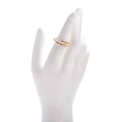 Cartier 18K Pink Gold Juste Un Clou Ring 55 7.25 2 of 5