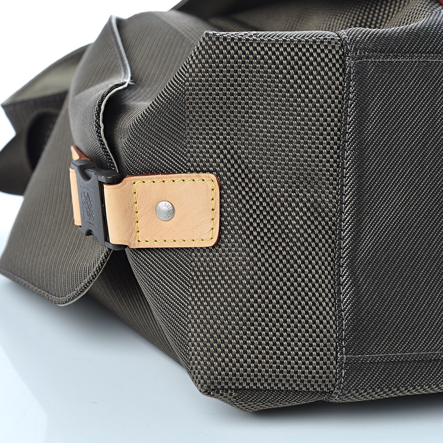 Damier Geant Belier Messenger Bag Terre