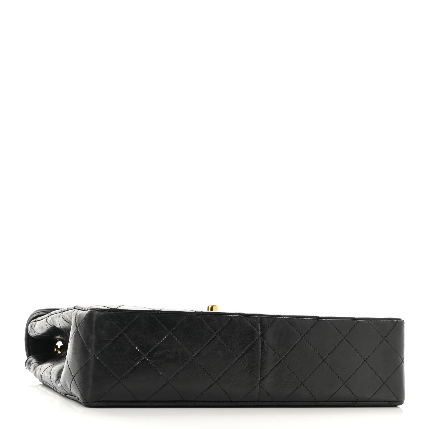 Chanel Lambskin Quilted Single Flap Black 5 of 11
