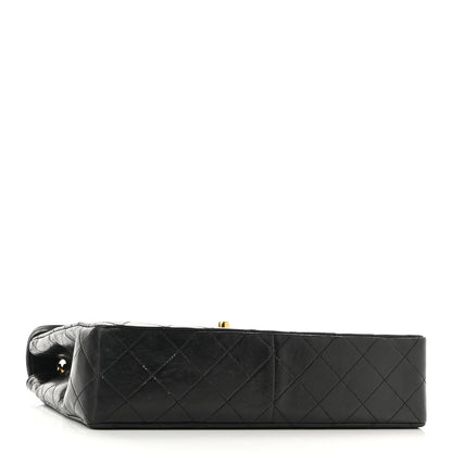 Chanel Lambskin Quilted Single Flap Black 5 of 11