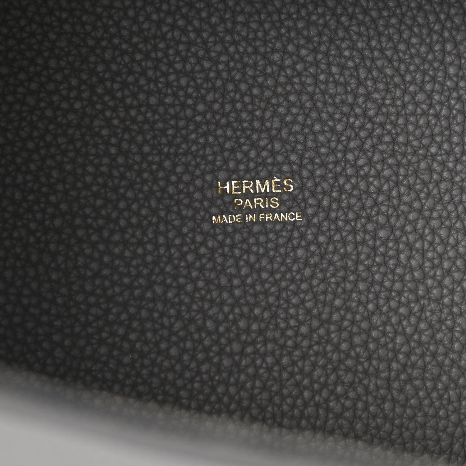 Hermes Taurillon Clemence Picotin Lock 18 PM Gris Asphalte 6 of 11