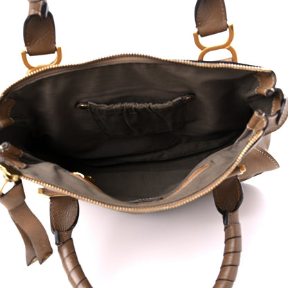 Chloe Calfskin Medium Marcie Satchel Nut 4 of 14