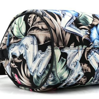 Christian Dior X Sorayama Canvas Mens Roller Messenger Multicolor 8 of 9