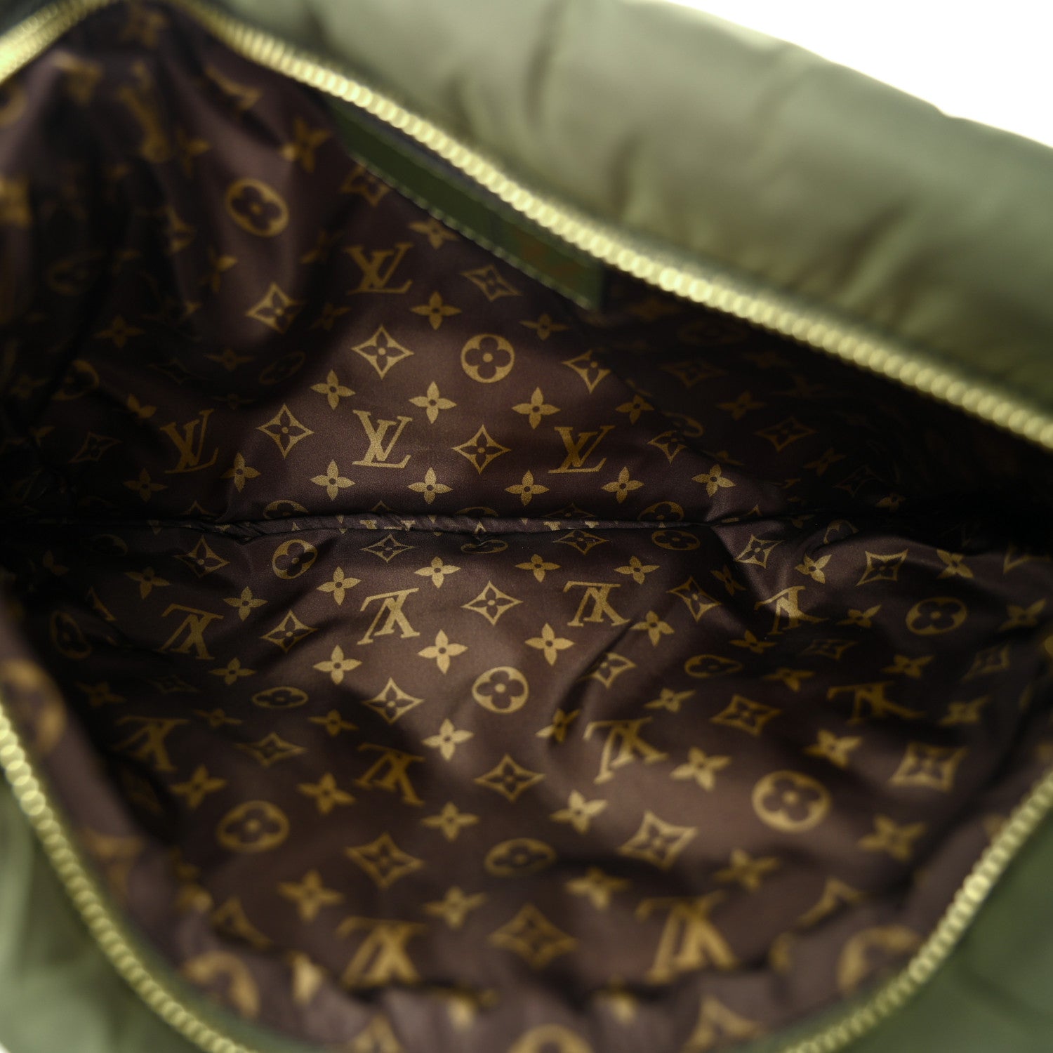 Louis Vuitton Econyl Monogram Pillow Maxi Multi Pochette Accessories Maxi Pochette Kaki 5 of 10