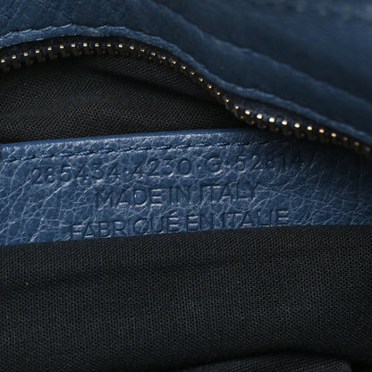 Balenciaga Agneau Giant 12 Gold Hardware Town Bleu Persan 8 of 11