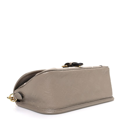 Louis Vuitton Empreinte Monogram Giant Diane Tourterelle Creme 4 of 10