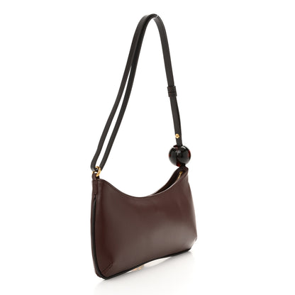 Jacquemus Smooth Calfskin Le Bisou Medium Brown 3 of 9