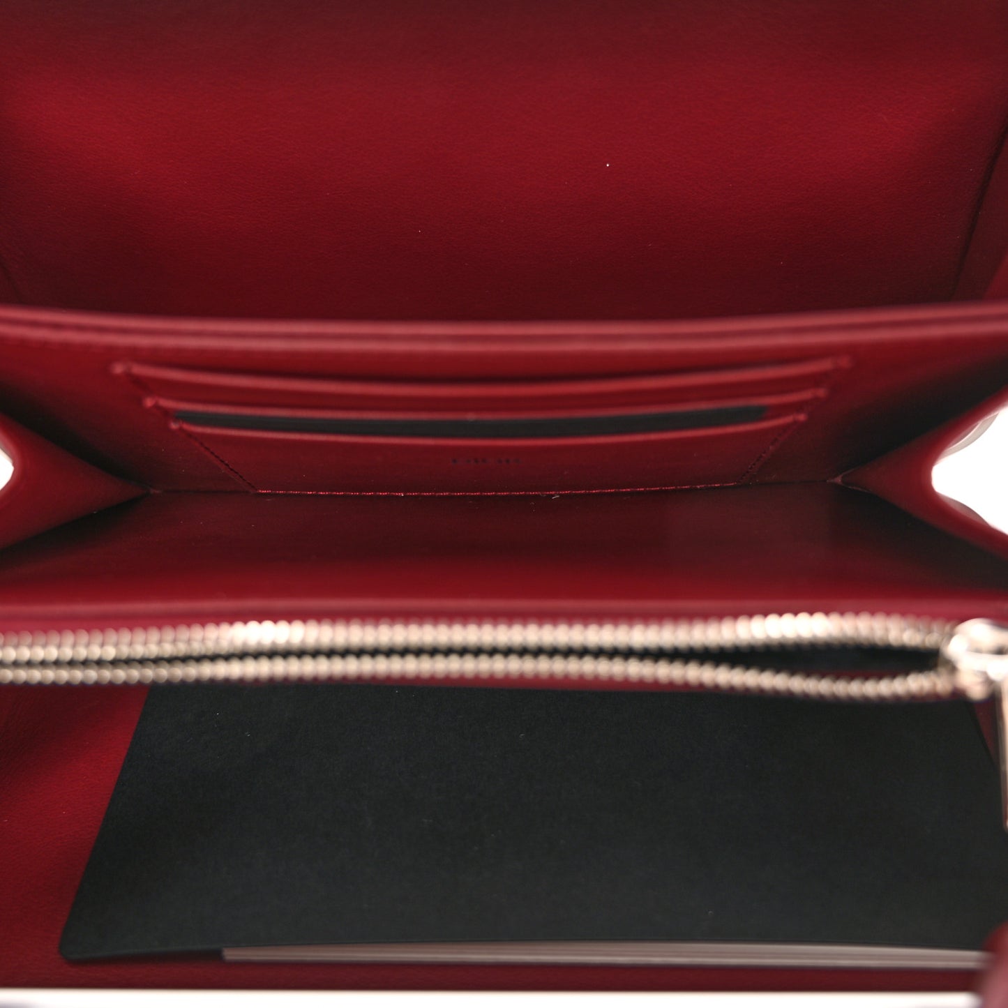 X RIMOWA Aluminum Personal Clutch On Strap Rose