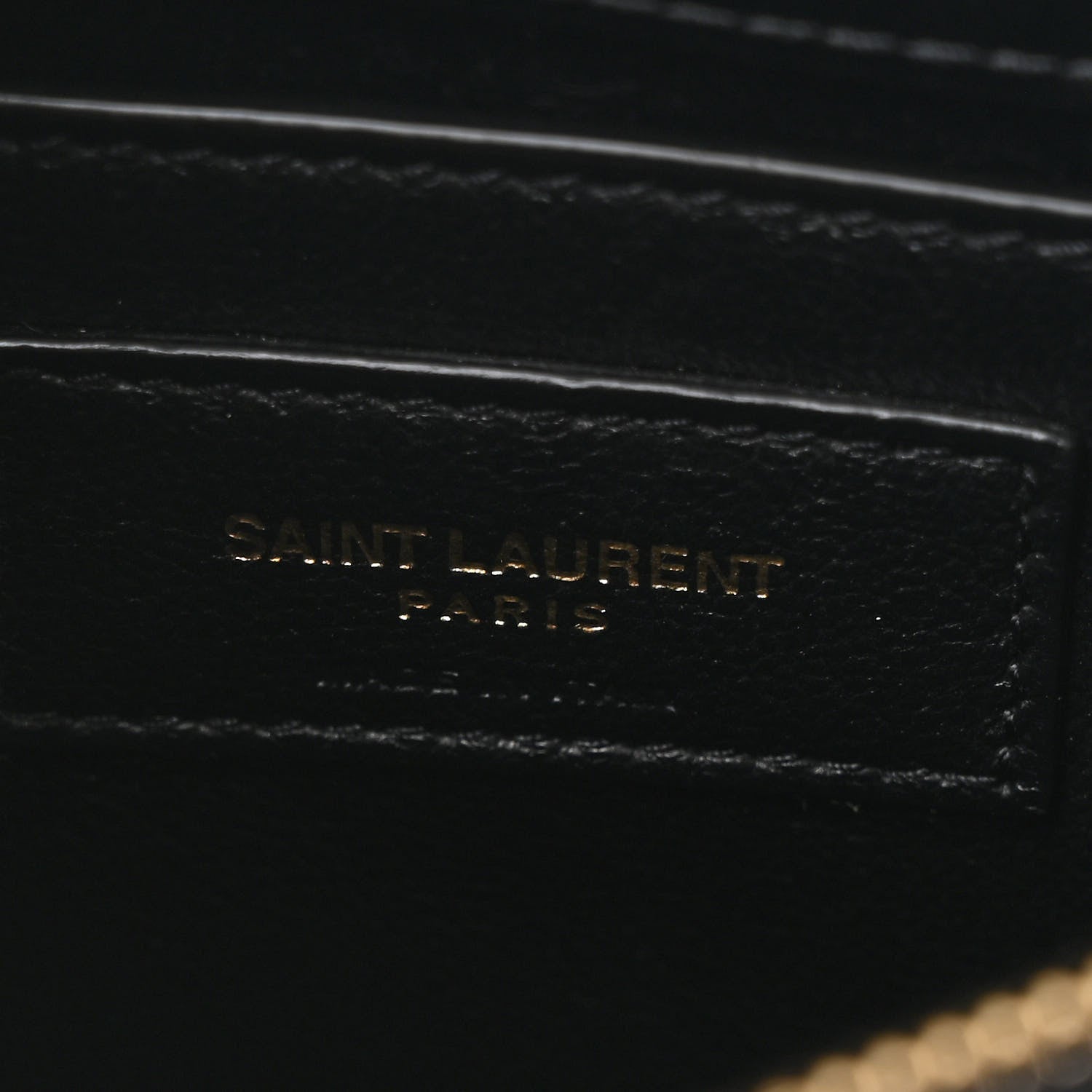 Saint Laurent Calfskin Y Quilted Monogram Small Loulou Chain Satchel Black 7 of 12