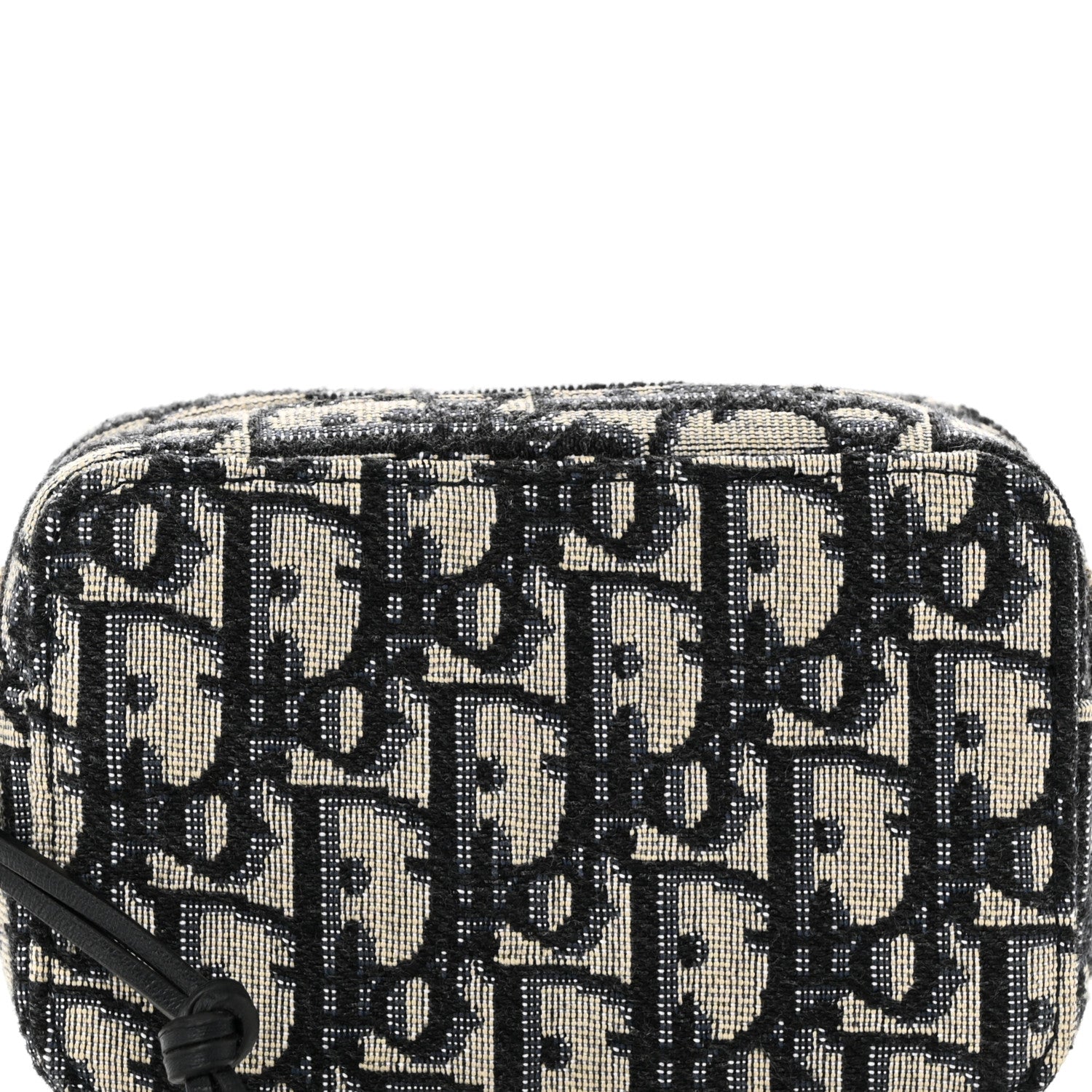 Christian Dior Oblique Belt Pouch Blue 8 of 10