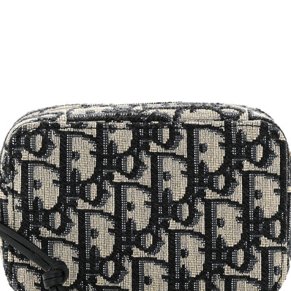 Christian Dior Oblique Belt Pouch Blue 8 of 10