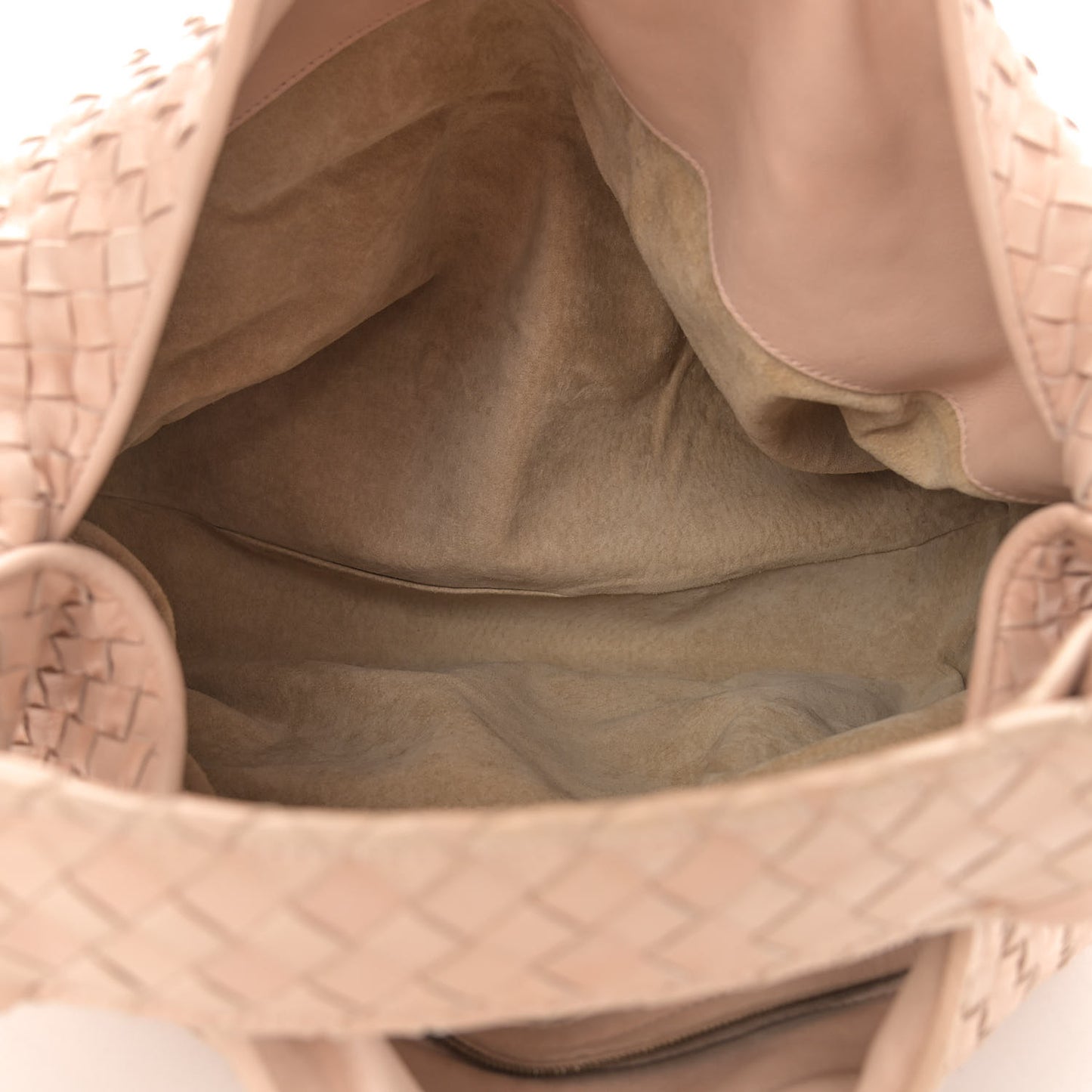 Nappa Intrecciato Sloane Hobo Lotus