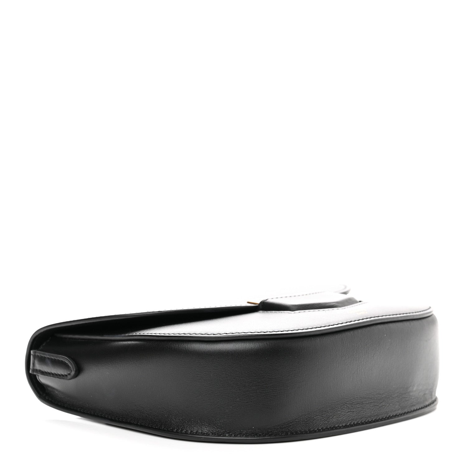 Celine Palmelato Calfskin Small Trotteur Black 3 of 9