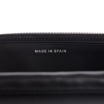 Chanel Distressed Patent Calfskin Quilted Reissue Wallet On Chain WOC Black 7 of 8