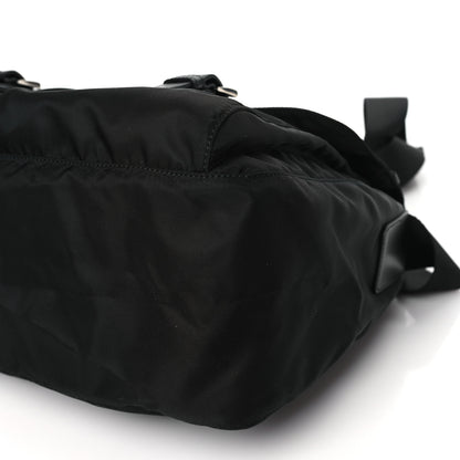 Prada Nylon Vela Sport Messenger Bag Black 9 of 9