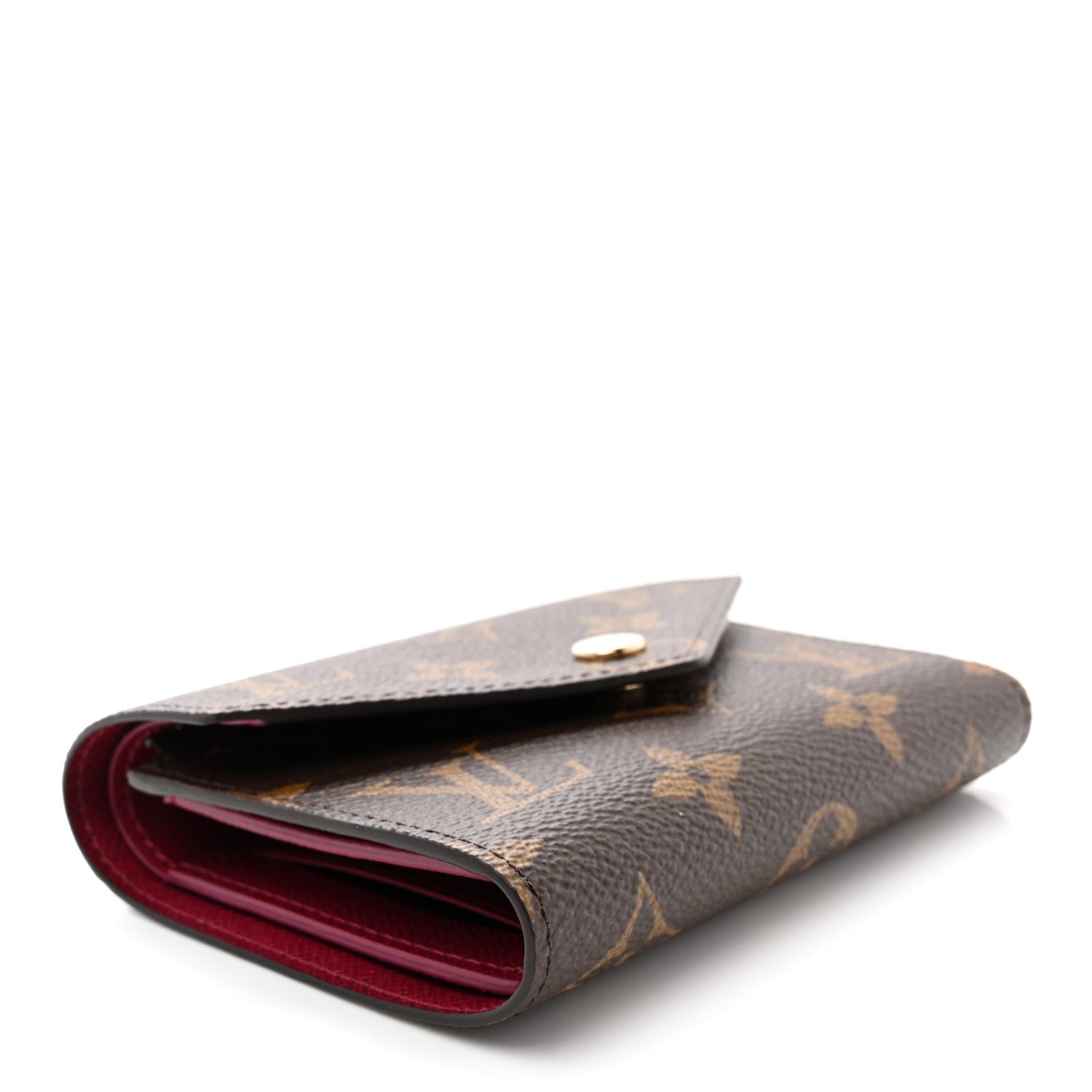 Louis Vuitton Monogram Victorine Wallet Fuchsia 4 of 7