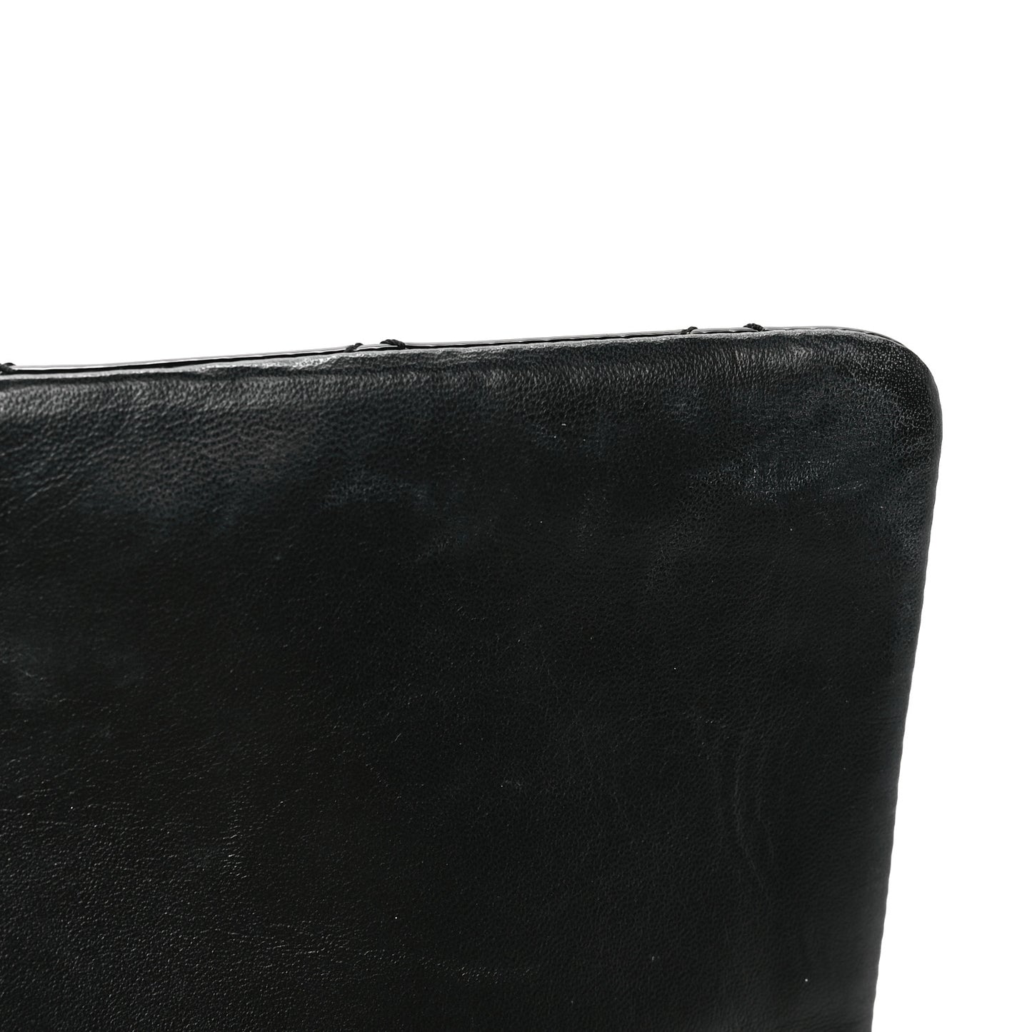 Patent Quilted 2.55 Reissue 227 Flap Black