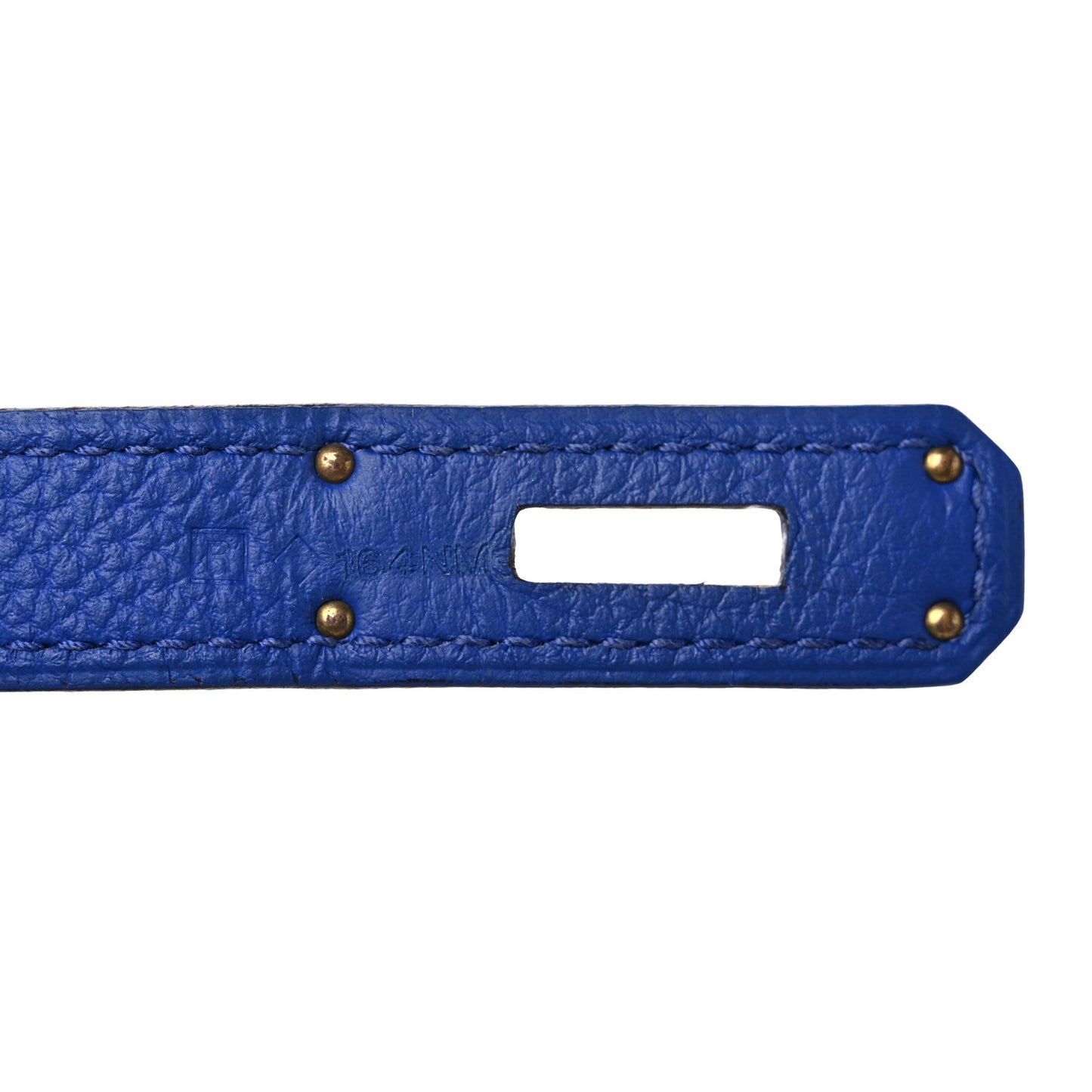 Togo Birkin 35 Bleu Electrique