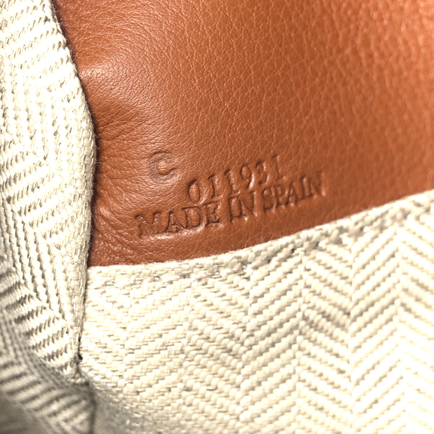 Loewe Calfskin Small Puzzle Bag Tan 6 of 9