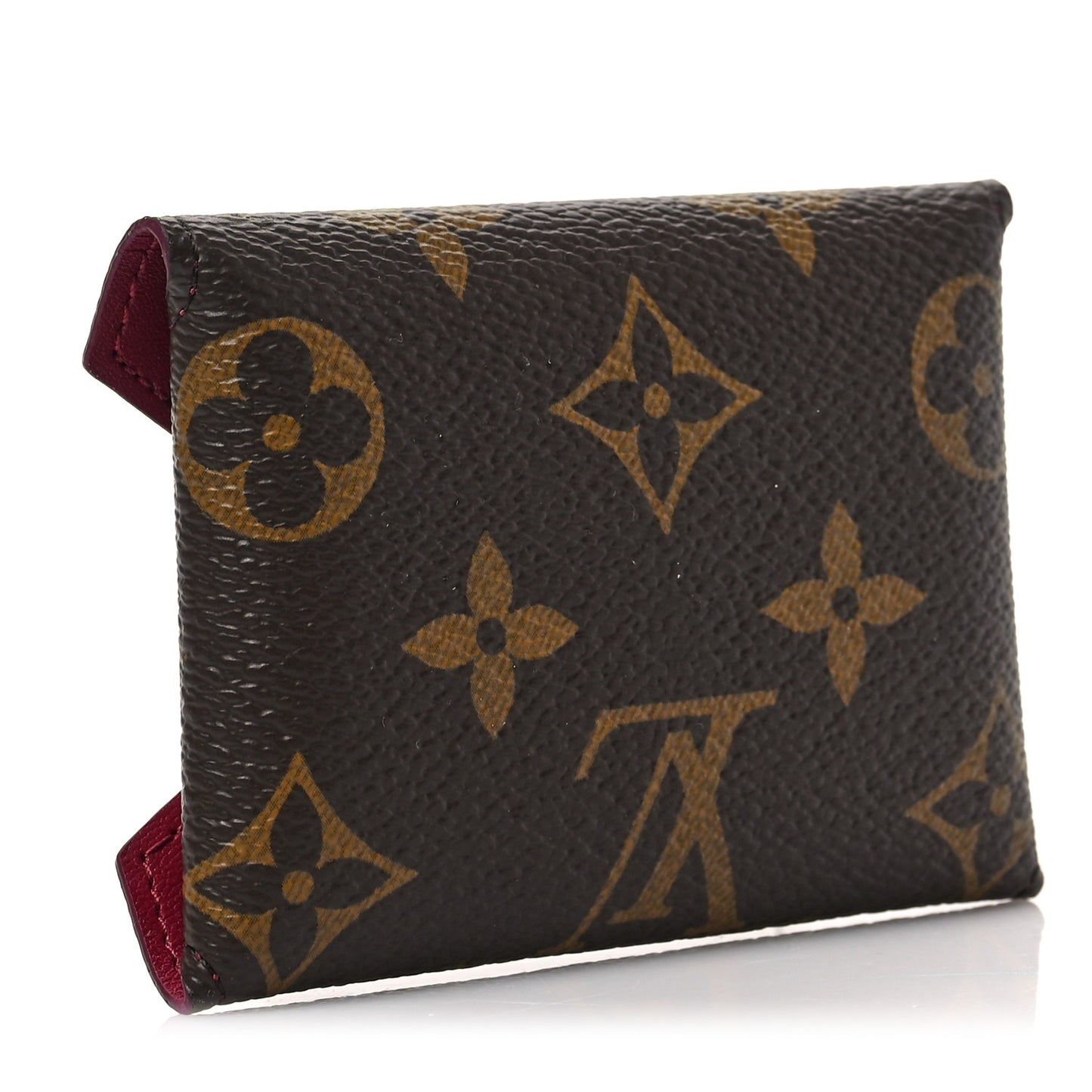 Monogram Small Kirigami Pochette Insert Fuchsia