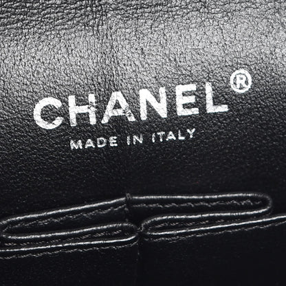 Chanel Tweed Quilted Medium Double Flap Grey 6 of 7