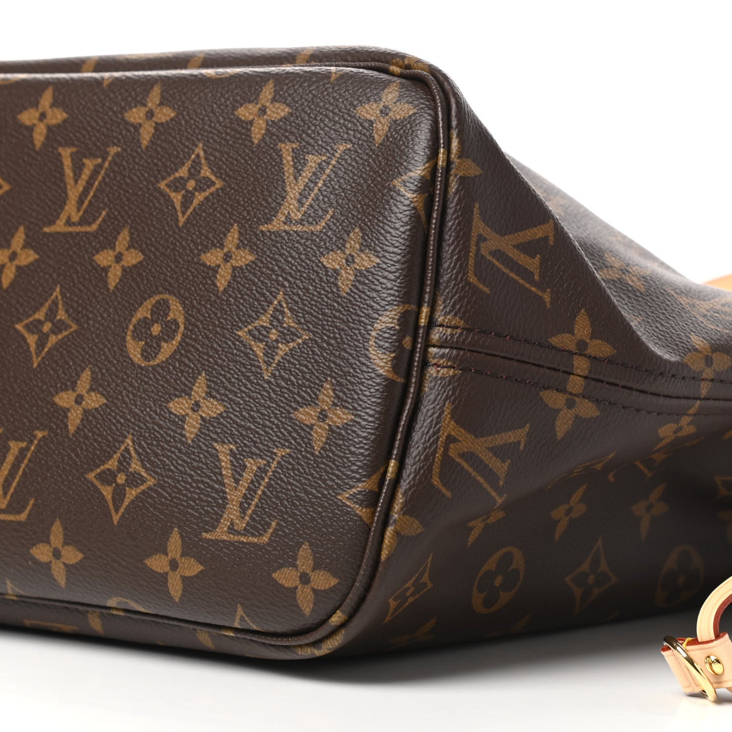 Monogram Neo Neverfull MM Cherry