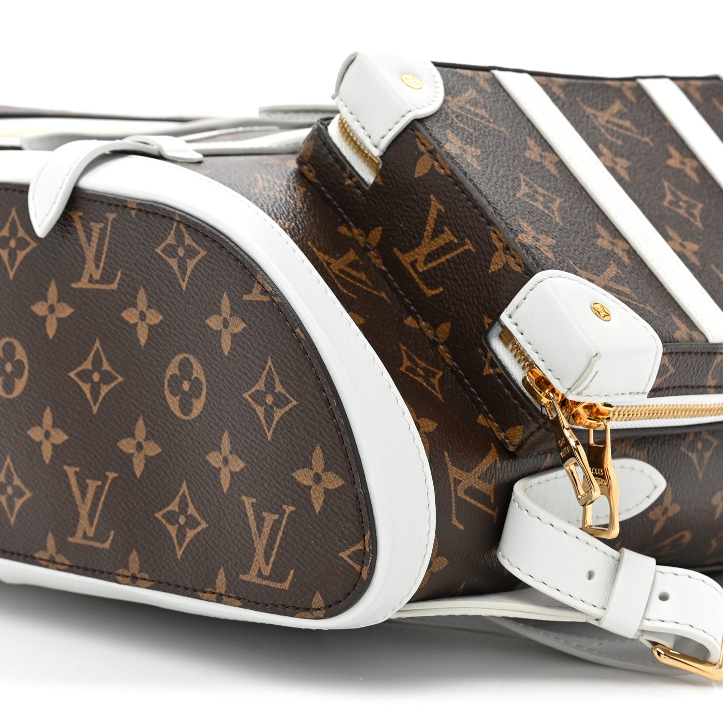 X NBA Monogram Christopher MM Backpack