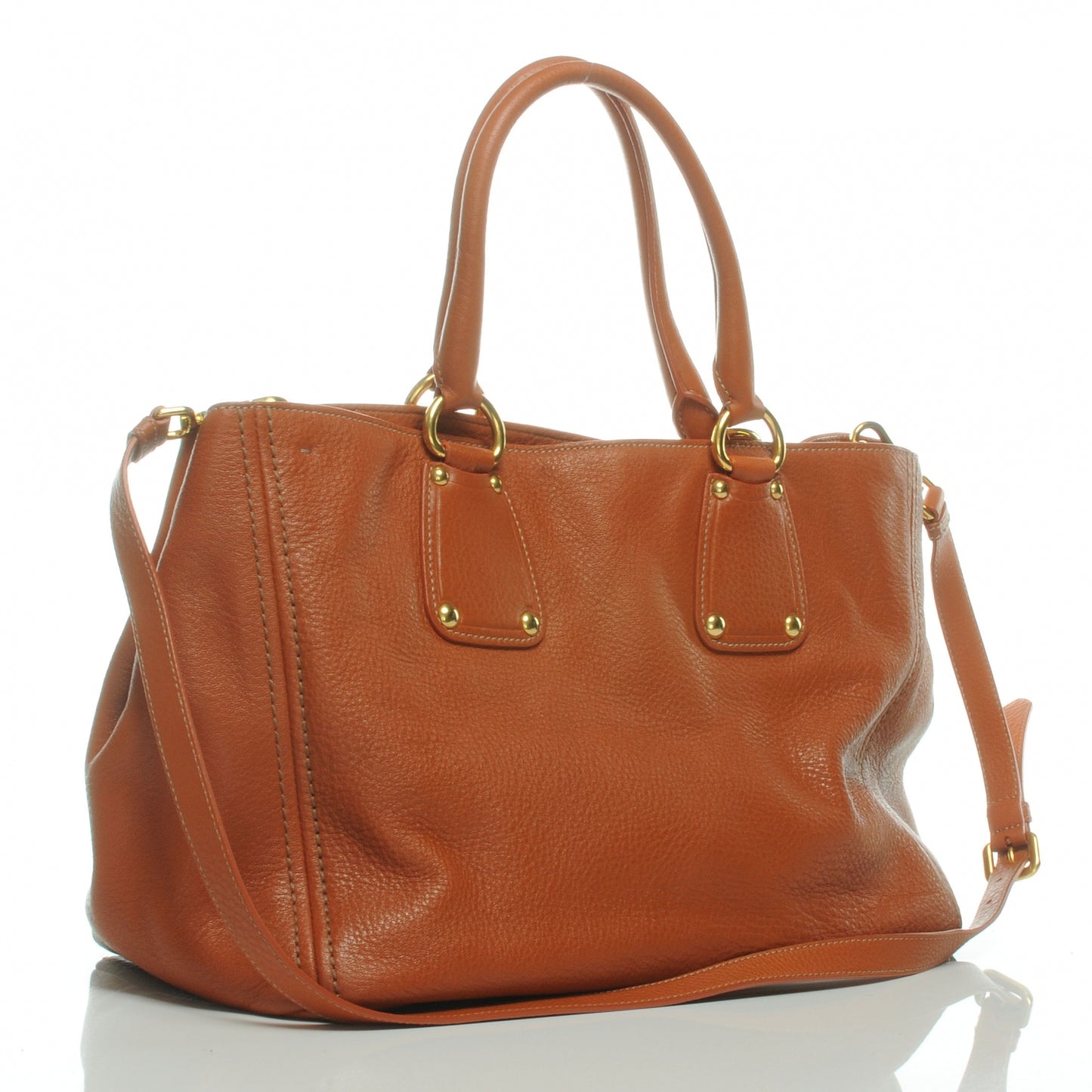 Vitello Daino Tote Rame