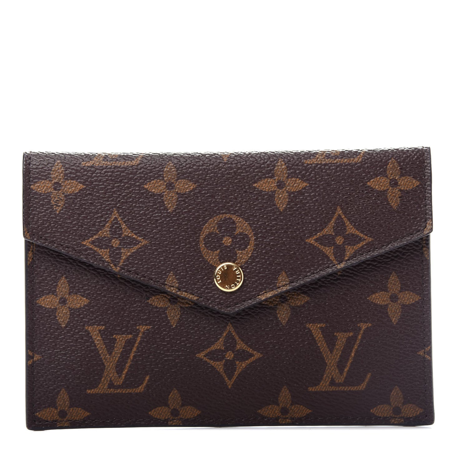 Monogram Daily Organizer Envelope Insert Black