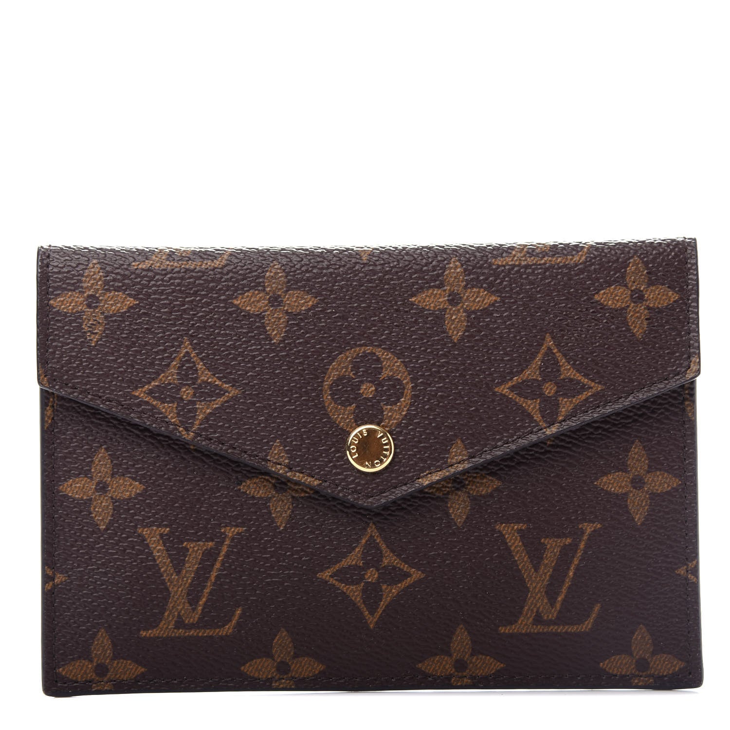 Louis Vuitton Monogram Daily Organizer Envelope Insert Black 1 of 8