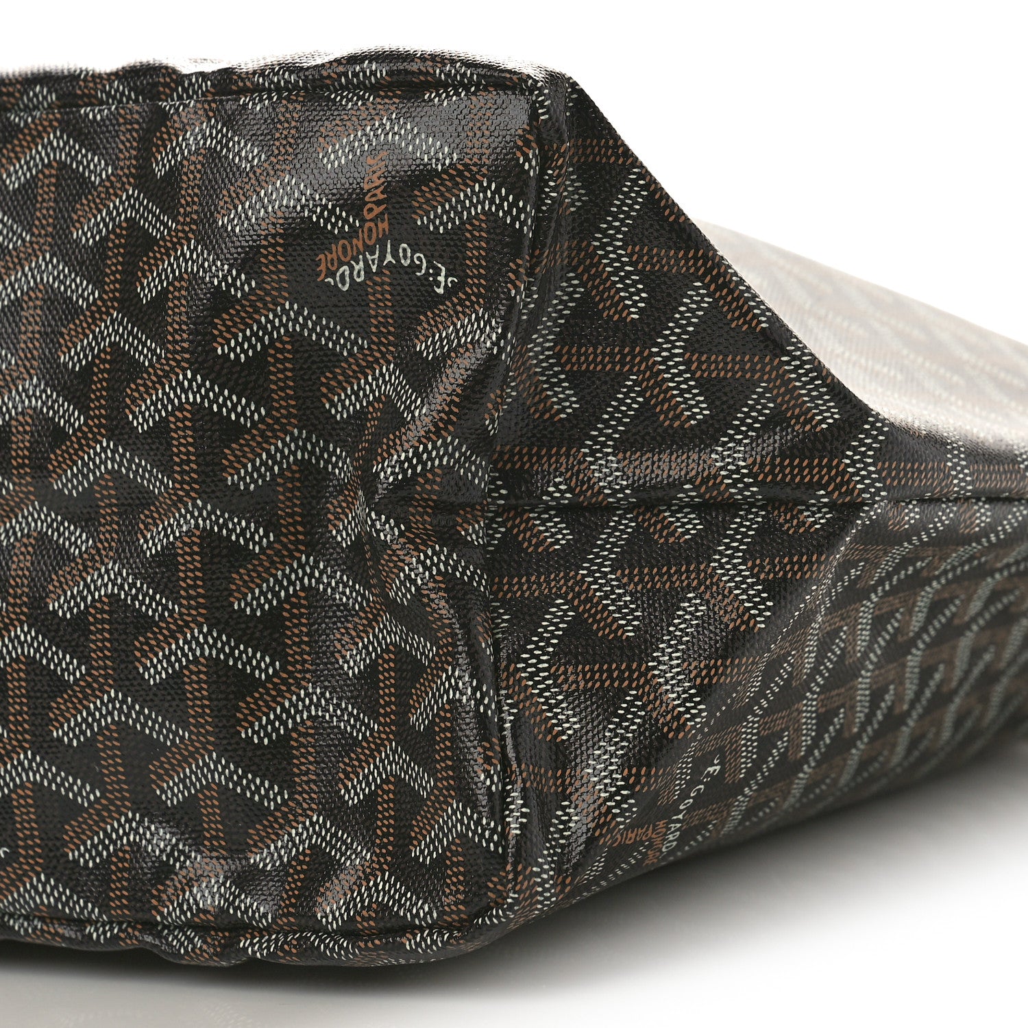 Goyard Goyardine Saint Louis PM Black Gold 7 of 7