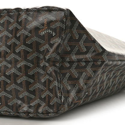 Goyard Goyardine Saint Louis PM Black Gold 7 of 7