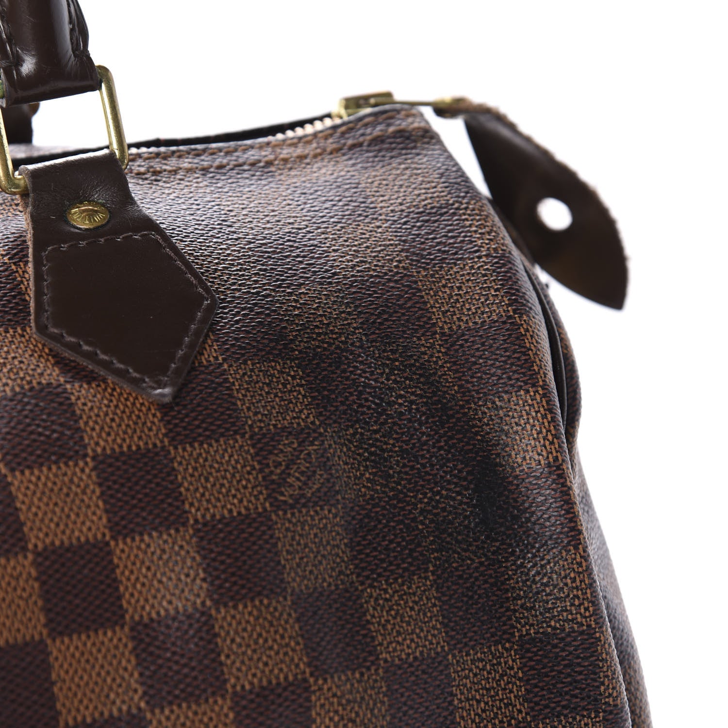 Louis Vuitton Damier Ebene Speedy 30 14 of 23