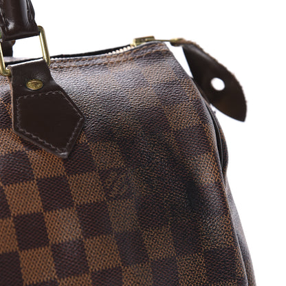 Louis Vuitton Damier Ebene Speedy 30 14 of 23