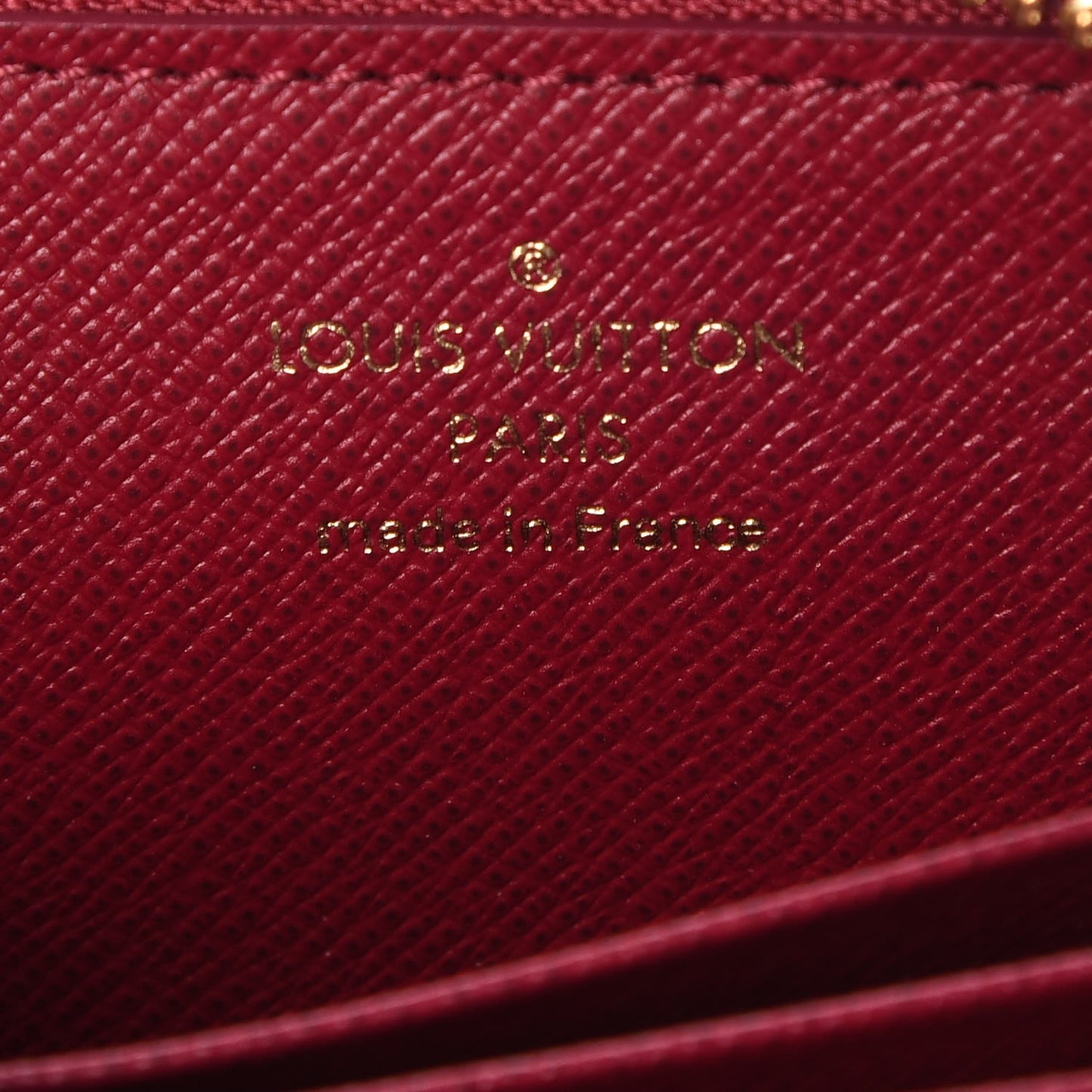 Monogram Zippy Multicartes Fuchsia