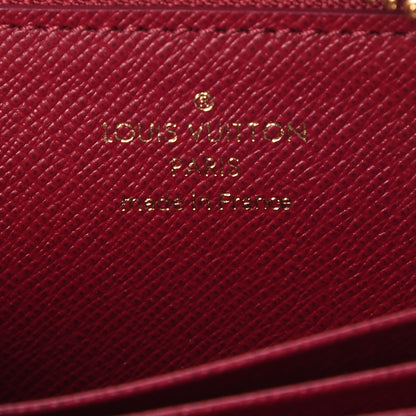 Louis Vuitton Monogram Zippy Multicartes Fuchsia 6 of 8