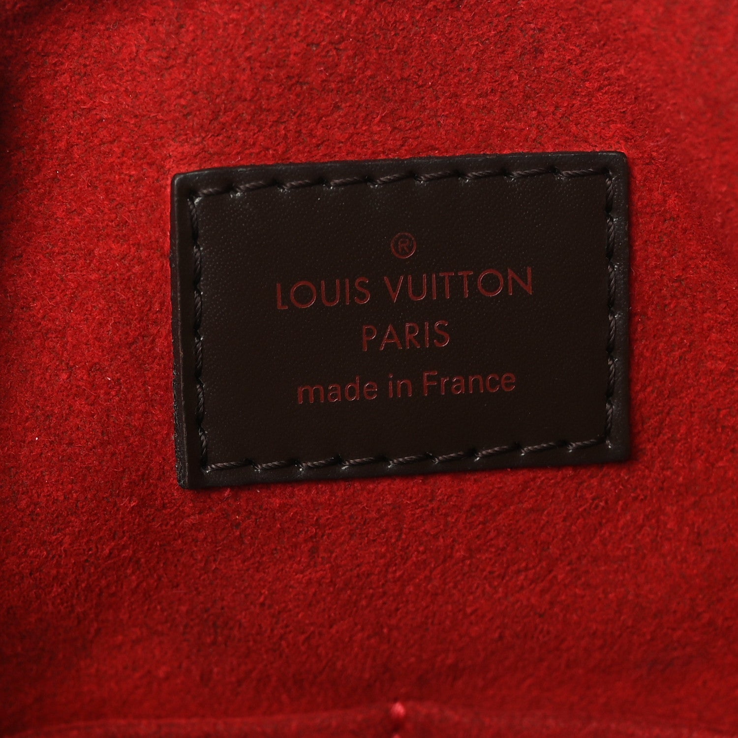 Louis Vuitton Damier Ebene Evora MM 6 of 9
