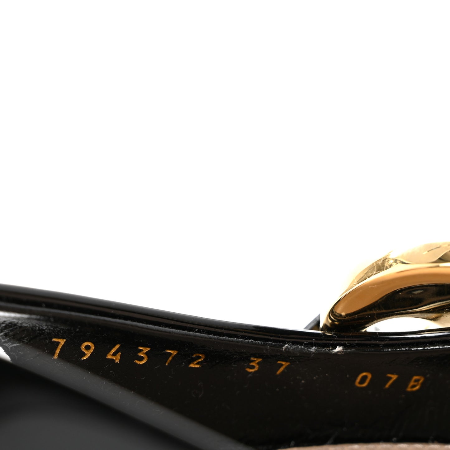 Vernice Crystal Nappa Charlotte Marina Slingback Pumps 37 Black
