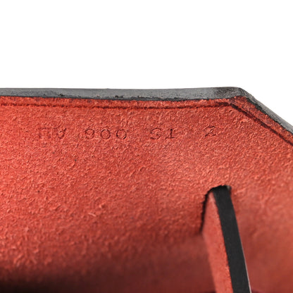 Hermes Military Toile Vache Hunter Herbag a Dos Zip Retourne Backpack Rouge H 7 of 10